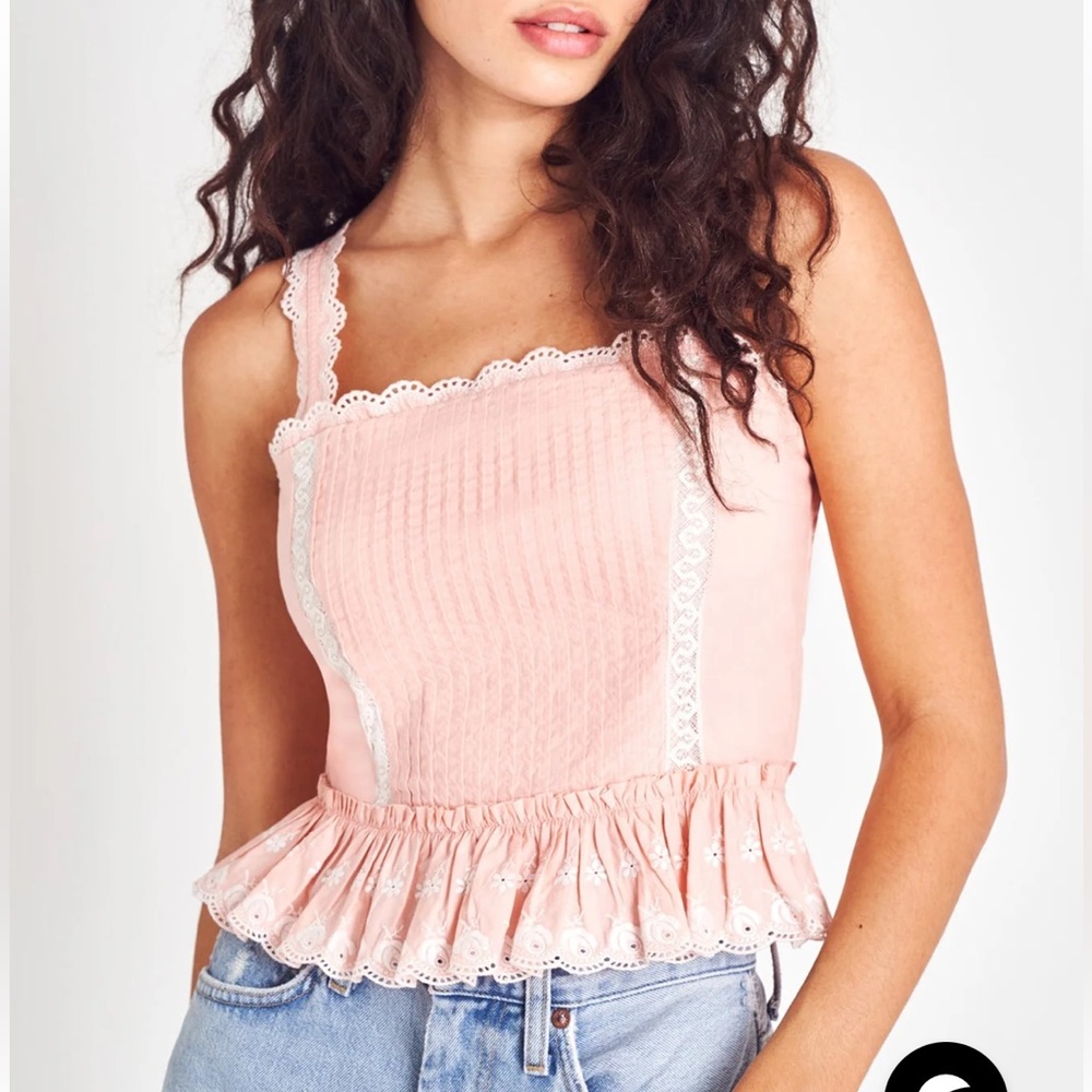 Skipper Bustier Top